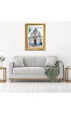 Our Lady of Lourdes Church Church Photo Frame, Beautiful Elegant Framed Wall Art of Iconic Cathedral