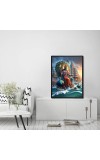 Kartikeya Laminated Photo - 5x7 Inches, Divine Blessings for Home & Office and Temple Decoration