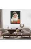 Satguru Sivaya Subramuniyaswami Laminated Photo - 13x15 Inches, Divine Blessings for Home & Office and Temple Decoration