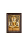Lord Buddha Digital Print Photo 6.7x8.7 inches - Vibrant Religious Wall Art for Home, Office and Temple Decor.