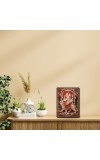 Maa Durga Laminated Photo - 9x11 Inches, Divine Blessings for Home & Office and Temple Decoration