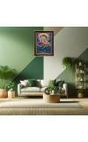 Lord vishnu Digital Print Photo 6.7x8.7 inches (I6101) - Vibrant Religious Wall Art for Home or Office Decor.