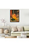 Meera bai Laminated Photo - 9x11 Inches, Divine Blessings for Home & Office and Temple Decoration