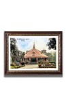 St. Alphonsus de Ligouri Church Photo Frame, 10x14 Inches Beautiful Elegant Framed Wall Art of Iconic Cathedral