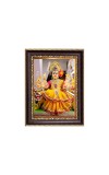Sri Mata Rani Digital Print Photo 6.7x8.7 inches - Vibrant Religious Wall Art for Home, Office and Temple Decor.