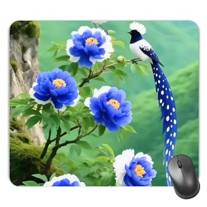 Customized Beautiful Birds Picture Sublimation Mouse Pad | 8 X 7.5 Inch | Smooth Cloth Surface | Non-Slip Rubber Base | Personalized Mousepad for Laptop & Desktop (F17280) Customized Beautiful Birds Picture Sublimation Mouse Pad | 8 X 7.5 Inch | Smooth Cloth Surface | Non-Slip Rubber Base | Personalized Mousepad for Laptop & Desktop (F17280)