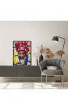 Tara Ma Laminated Photo - 9x11 Inches, Divine Blessings for Home & Office and Temple Decoration