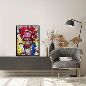 Tara Ma Laminated Photo - 13x15 Inches, Divine Blessings for Home & Office and Temple Decoration Tara Ma Laminated Photo - 13x15 Inches, Divine Blessings for Home & Office and Temple Decoration