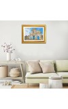 Immaculate Conception Cathedral Church Photo Frame, Beautiful Elegant Framed Wall Art of Iconic Cathedral