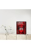 Tara Laminated Photo - 11x13 Inches, Divine Blessings for Home & Office and Temple Decoration