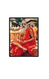 Swami Chinmayananda Laminated Photo - 5x7 Inches, Divine Blessings for Home & Office and Temple Decoration