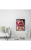 Jagannath Laminated Photo - 5x7 Inches, Divine Blessings for Home & Office and Temple Decoration