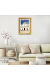 Immaculate Conception Cathedral Church Photo Frame, Beautiful Elegant Framed Wall Art of Iconic Cathedral