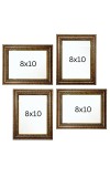 WALL PHOTO FRAME COMBO OF 4 FOR LIVING ROOM (8x10 inch)