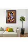Classic Brown Wooden Finish Empty Photo Frame for Wall & Table | Elegant Picture Frame for Painting, Certificate, Poster & Artwork Display | Minimalist Decorative Frame – Synthetic Wood Material
