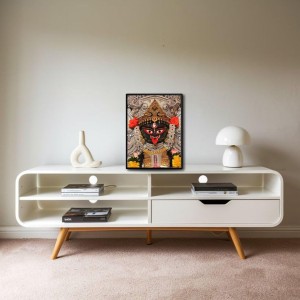 Barama Laminated Photo (9x11 Inches) Divine Blessings for Home & Office and Temple Decoration