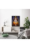 Ram Laminated Photo - 5x7 Inches, Divine Blessings for Home & Office and Temple Decoration