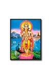 Kartikeya Laminated Photo - 5x7 Inches, Divine Blessings for Home & Office and Temple Decoration