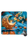 Customized Serenity of Nature Picture Sublimation Mouse Pad | 8 X 7.5 Inch | Smooth Cloth Surface | Non-Slip Rubber Base | Personalized Mousepad for Laptop & Desktop (F17101)
