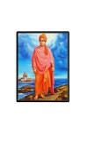 Swami Vivekananda Laminated Photo - 5x7 Inches, Divine Blessings for Home & Office and Temple Decoration