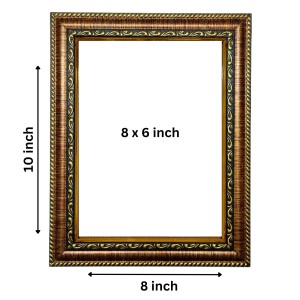 HiTech SalesMaa Devi Sarada ji photo frame for wall hanging/gift/temple/puja room/home decor with PVC Frame & Front Face - Glass (10 x 8 in) HiTech SalesMaa Devi Sarada ji photo frame for wall hanging/gift/temple/puja room/home decor with PVC Frame & Front Face - Glass (10 x 8 in)