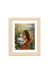 Mother and Child Colored Photograph | Heartwarming Wall Art | Perfect for Home or NurseryDecoration