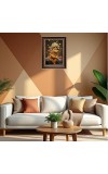 Divine Krishna Digital Print Photo 10.7x12.7 inches (I6021) - Vibrant Religious Wall Art for Home or Office Decor.