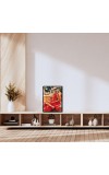 Swami Chinmayananda Laminated Photo - 5x7 Inches, Divine Blessings for Home & Office and Temple Decoration