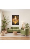 Guru Nanak Dev Ji Laminated Photo - 5x7 Inches, Divine Blessings for Home & Office and Temple Decoration