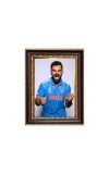 Sri Virat Koholi Digital Print Photo 6.7x8.7 inches - Vibrant Religious Wall Art for Home or Office Decor.