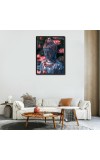 Buddha Laminated Photo - 5x7 Inches, Divine Blessings for Home & Office and Temple Decoration