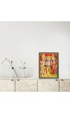 Ram Darbar Laminated Photo - 5x7 Inches, Divine Blessings for Home & Office and Temple Decoration