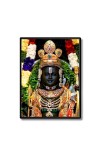 Ram Lalla Laminated Photo - 5x7 Inches, Divine Blessings for Home & Office and Temple Decoration