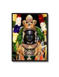 Ram Lalla Laminated Photo - 11x13 Inches, Divine Blessings for Home & Office and Temple Decoration