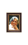 Dr. A. P. J. Abdul Kalam Digital Print Photo 6.7x8.7 inches - Vibrant Religious Wall Art for Home, Office and Temple Decor.