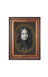 Sri Paramahansa Yogananda Color Photo 10x14 Inch - Vibrant Religious Wall Art for Home or Office Decor.