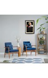 A. P. J. Abdul Kalam & His Famous Quote Photo Frame - Brown Frame, 11x15 Inches, Perfect for Office & Wall Decoration, Ideal Gift