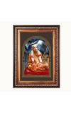 Shri Swami Prabhupada Color Photo 10x14 Inch - Vibrant Religious Wall Art for Home or Office Decor.