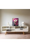 Buddha Laminated Photo - 5x7 Inches, Divine Blessings for Home & Office and Temple Decoration