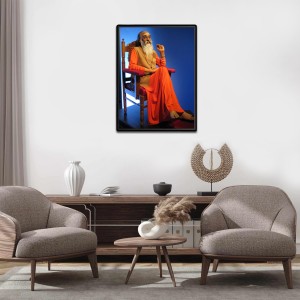 Swami Chinmayananda Laminated Photo (11x13 Inches Without glass) Divine Blessings for Table and Walls,Home & Office and Temple Decoration Swami Chinmayananda Laminated Photo (11x13 Inches Without glass) Divine Blessings for Table and Walls,Home & Office and Temple Decoration