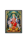 Durga Laminated Photo - 5x7 Inches, Divine Blessings for Home & Office and Temple Decoration