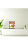 Mahatma Gandhi Laminated Photo - 5x7 Inches, Divine Blessings for Home & Office and Temple Decoration