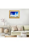 Our Lady of Dolours Church Church Photo Frame, 10x14 Inches Beautiful Elegant Framed Wall Art of Iconic Cathedral