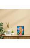 Kartikeya Laminated Photo - 5x7 Inches, Divine Blessings for Home & Office and Temple Decoration