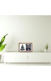 Lord shiva and vishnu Photo Frame - 19x23Inches - Spiritual Artwork for Home Decor, Puja Room and Office Decoration