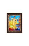 Sri Chaitanya Mahaprabhu Digital Print Photo 6.7x8.7 inches - Vibrant Religious Wall Art for Home, Office and Temple Decor.