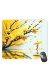 Customized Beautiful Nature View Paint Picture Sublimation Mouse Pad | 8 X 7.5 Inch | Smooth Cloth Surface | Non-Slip Rubber Base | Personalized Mousepad for Laptop & Desktop (F17191)