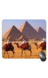 Customized Beautiful Camels Picture Sublimation Mouse Pad | 8 X 7.5 Inch | Smooth Cloth Surface | Non-Slip Rubber Base | Personalized Mousepad for Laptop & Desktop (F17419)