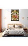 Ram Darbar Laminated Photo - 5x7 Inches, Divine Blessings for Home & Office and Temple Decoration