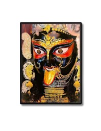 Barama Laminated Photo - 7x9 Inches, Divine Blessings for Home & Office and Temple Decoration